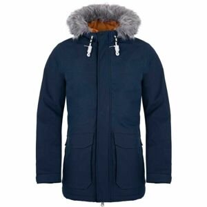 Loap NARVIC Pánsky zimný kabát, modrá, veľkosť XXL