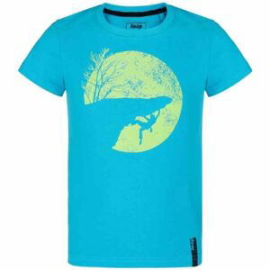 Loap BOOBO Chlapčenské tričko, modrá, veľkosť 158-164