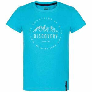 Loap BOOFIL Chlapčenské tričko, modrá, veľkosť 146-152