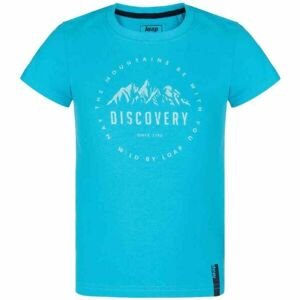 Loap BOOFIL Chlapčenské tričko, modrá, veľkosť 158-164