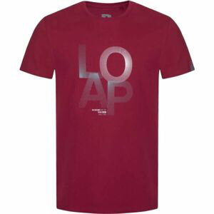 Loap ALF Pánske tričko, vínová, veľkosť M
