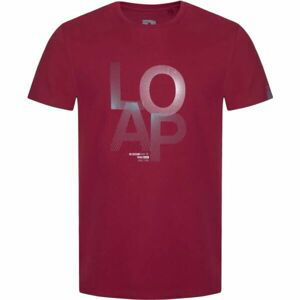 Loap ALF Pánske tričko, vínová, veľkosť S