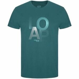 Loap ALF Pánske tričko, zelená, veľkosť L