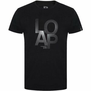 Loap ALF čierna L - Pánske tričko