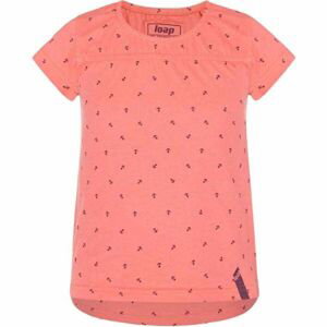 Loap BESEL Dievčenské tričko, ružová, veľkosť 146-152