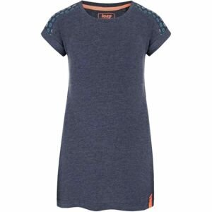 Loap BESU Dievčenské šaty, modrá, veľkosť 112-116