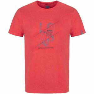 Loap BEERT Pánske tričko, červená, veľkosť L