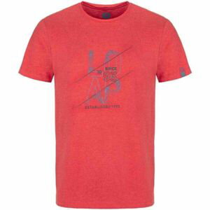 Loap BEERT Pánske tričko, červená, veľkosť S