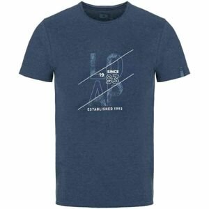 Loap BEERT Pánske tričko, modrá, veľkosť M
