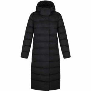 Loap TADEKA Dámsky kabát do mesta, čierna, veľkosť L