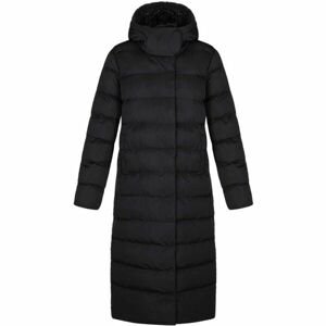 Loap TADEKA Dámsky kabát do mesta, čierna, veľkosť XS