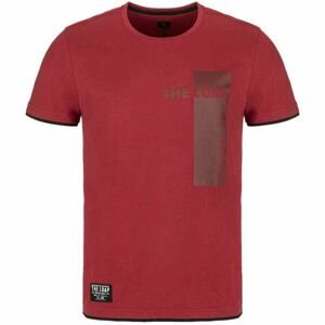 Loap BORNEO Pánske tričko, červená, veľkosť L