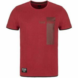 Loap Pánske tričko Pánske tričko, červená, veľkosť M
