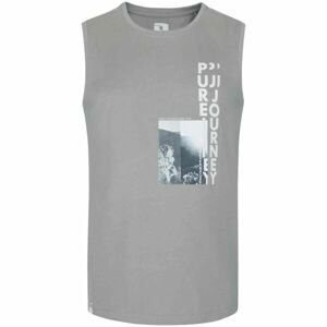 Loap BOSTON Pánske tričko, sivá, veľkosť XL