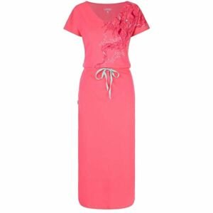 Loap BERGA ružová XS - Dámske športové šaty