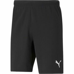 Puma TEAMRISE SHORT Pánske kraťasy, čierna, veľkosť L