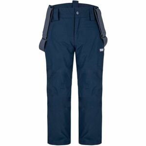 Loap FULLACO modrá 146-152 - Detské lyžiarske nohavice