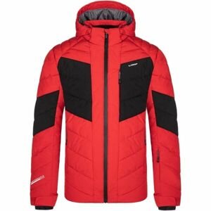 Loap OLLY Pánska lyžiarska bunda, červená, veľkosť XL