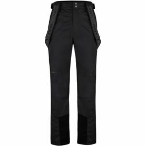 Loap FOSSI Pánske lyžiarske nohavice, čierna, veľkosť XL