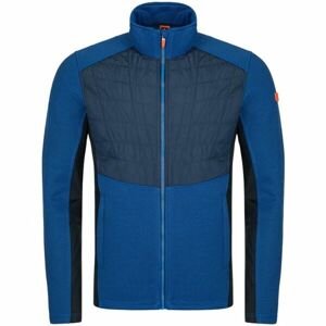 Loap GALEN Pánsky športový sveter, modrá, veľkosť XL