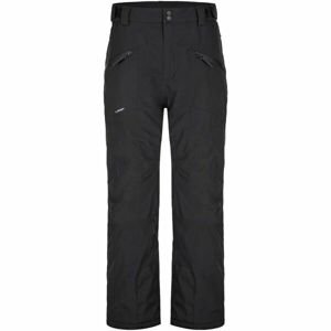 Loap ORRY Pánske lyžiarske nohavice, čierna, veľkosť M