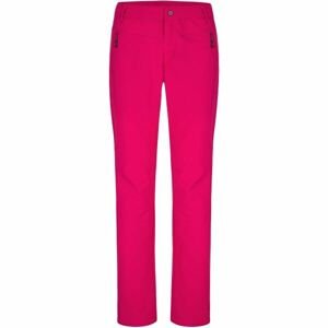 Loap URECCA Dámske softshellové nohavice, ružová, veľkosť XS