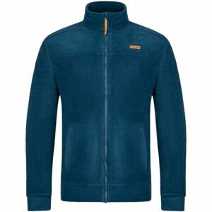 Loap GEMBLES Pánsky športový sveter, modrá, veľkosť XL