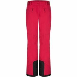 Loap OLKA Dámske lyžiarske nohavice, ružová, veľkosť L