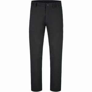 Loap URBINO Pánske softshellové nohavice, čierna, veľkosť L
