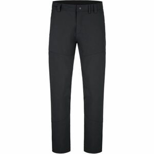 Loap URBINO Pánske softshellové nohavice, čierna, veľkosť M