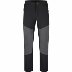 Loap UREK Pánske softshellové nohavice, čierna, veľkosť M