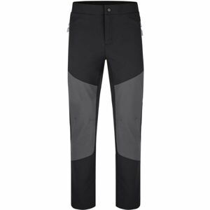 Loap UREK Pánske softshellové nohavice, čierna, veľkosť XL