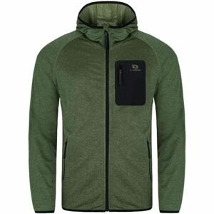 Loap MOLT Pánsky športový sveter, zelená, veľkosť M