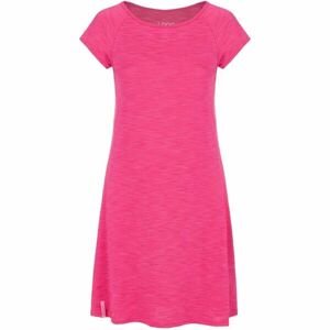 Loap MANON Dámske športové šaty, ružová, veľkosť M