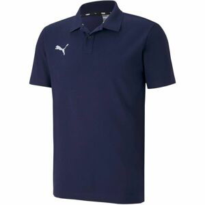 Puma TEAMGOAL 23 CASUALS POLO Pánske tričko, tmavo modrá, veľkosť M