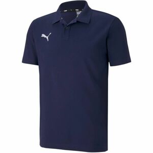 Puma TEAMGOAL 23 CASUALS POLO Pánske tričko, tmavo modrá, veľkosť XL