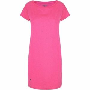 Loap BULBY Dámske športové šaty, ružová, veľkosť XS