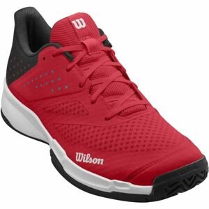 Wilson KAOS STROKE 2.0 Pánska tenisová obuv, červená, veľkosť 42