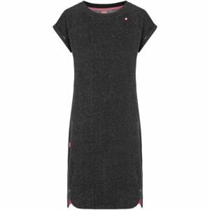 Loap EDUZEL Dámske šaty, čierna, veľkosť M