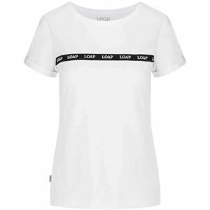 Loap BALZALA Dámske tričko, biela, veľkosť XL
