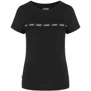 Loap BALZALA Dámske tričko, čierna, veľkosť M