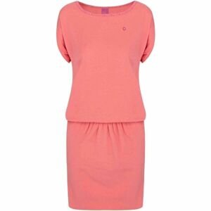 Loap ABVIKA Dámske šaty, ružová, veľkosť XL