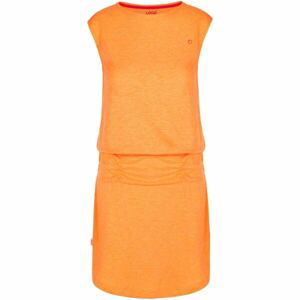 Loap BLUSKA Dámske športové šaty, oranžová, veľkosť L