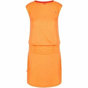 Loap BLUSKA Dámske športové šaty, oranžová, veľkosť XS