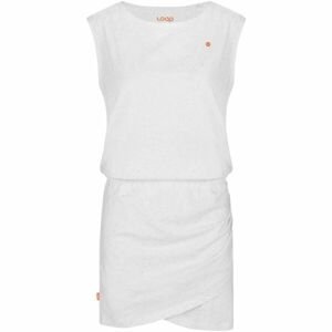 Loap BUNDILA Dámske športové šaty, biela, veľkosť S