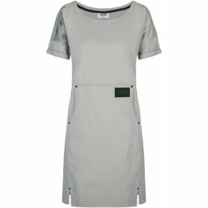Loap DEBIE Dámske šaty, sivá, veľkosť XL