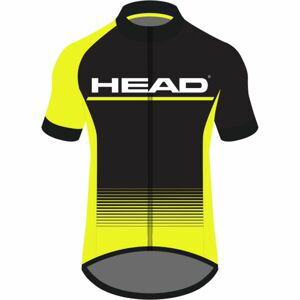 Head KID JERSEY Detský dres, čierna, veľkosť