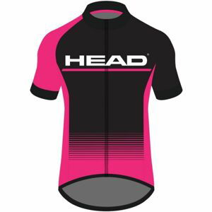 Head KID JERSEY Detský dres, čierna, veľkosť 140