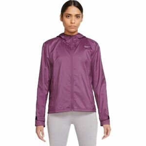 Nike ESSENTIAL JACKET W Dámska bežecká bunda, fialová, veľkosť L