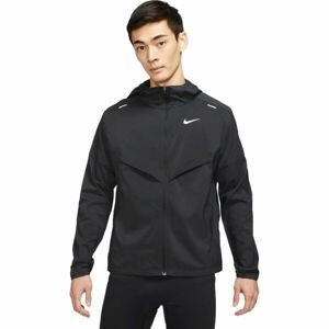 Nike WINDRUNNER Pánska bežecká bunda, čierna, veľkosť XXL